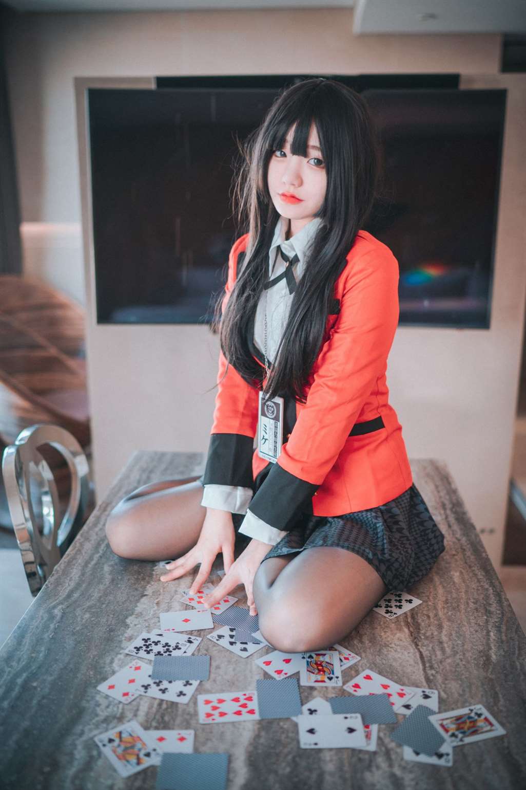 图片[3]-DJAWA Jenny Gambling with Yumeko-COS世界