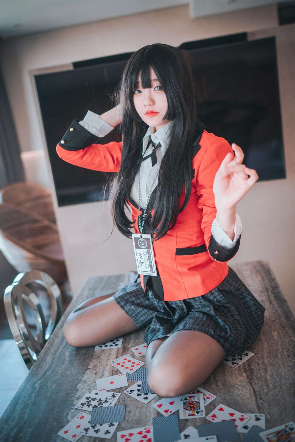 图片[4]-DJAWA Jenny Gambling with Yumeko-COS世界
