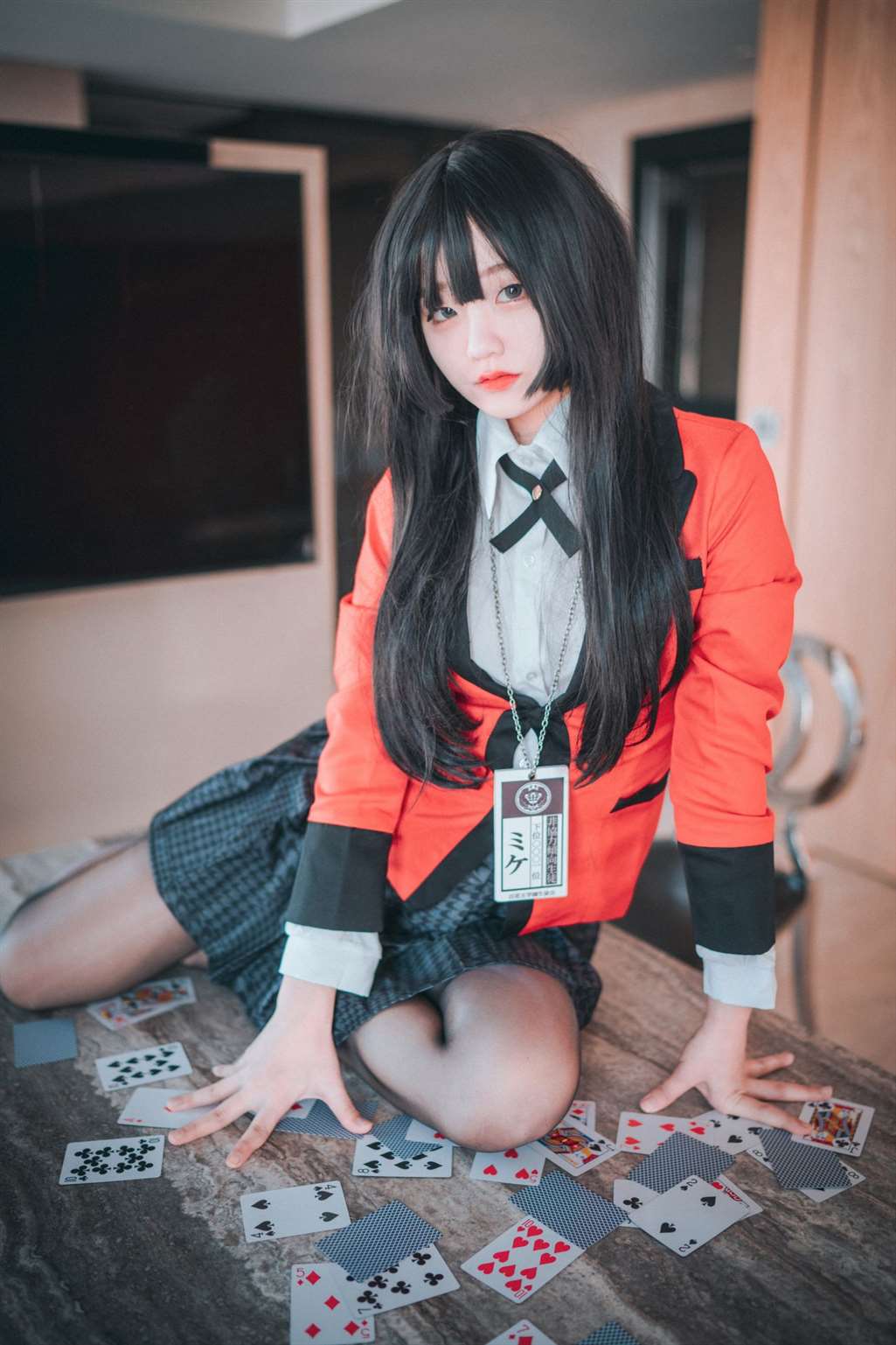 图片[5]-DJAWA Jenny Gambling with Yumeko-COS世界