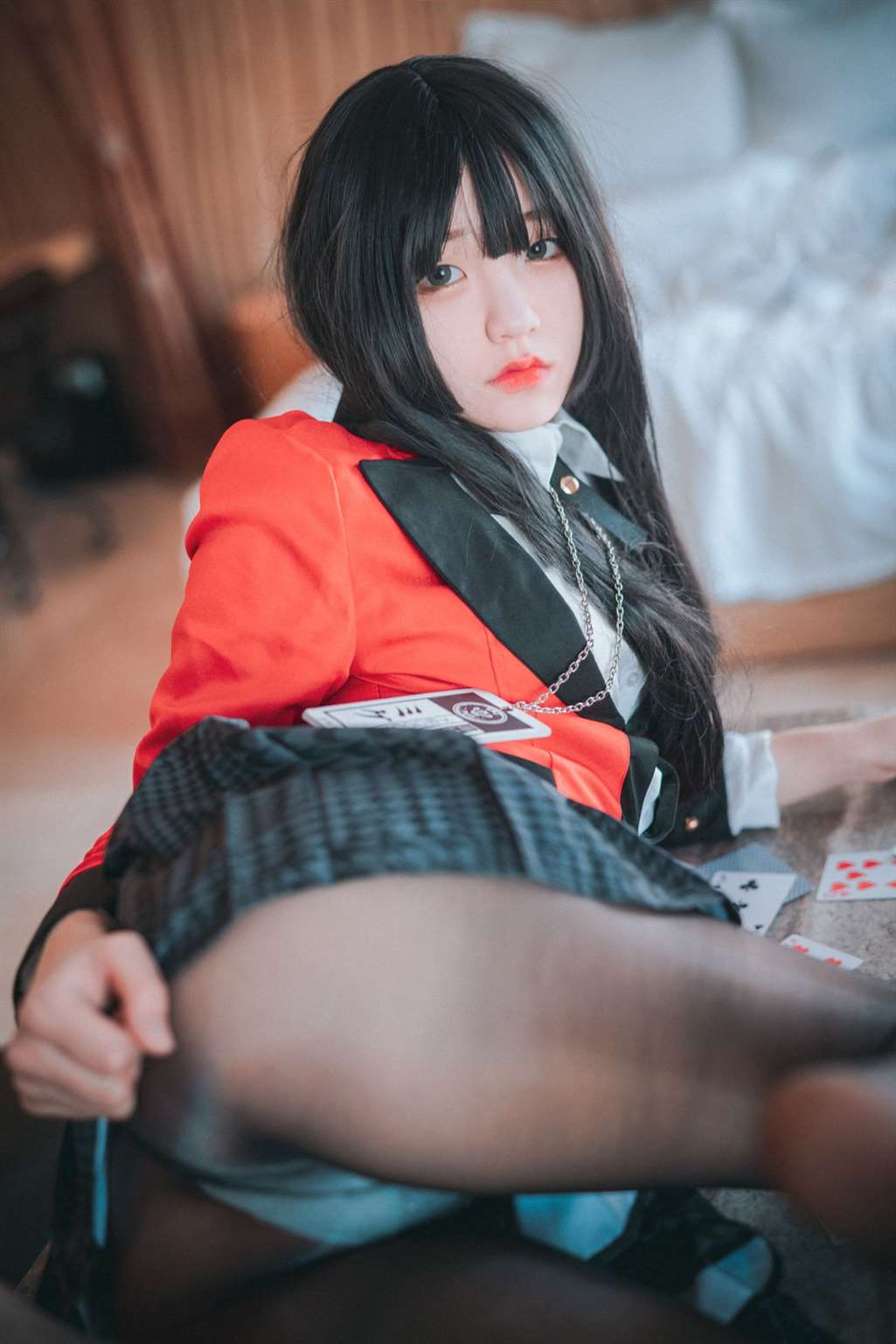 图片[2]-DJAWA Jenny Gambling with Yumeko-COS世界