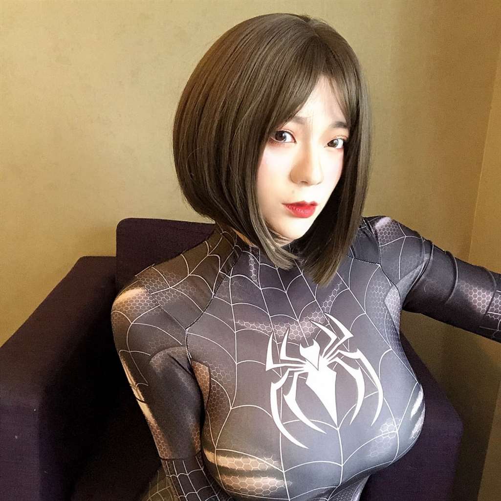 图片[3]-奶兔biubiu 蜘蛛侠妹妹-COS世界
