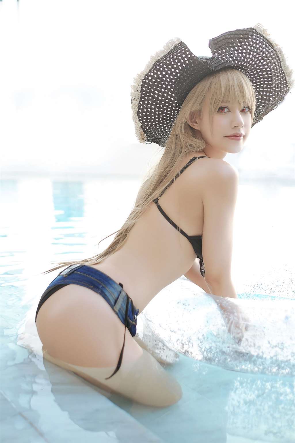 图片[4]-PingPing Jean Bart Swimsuit-COS世界