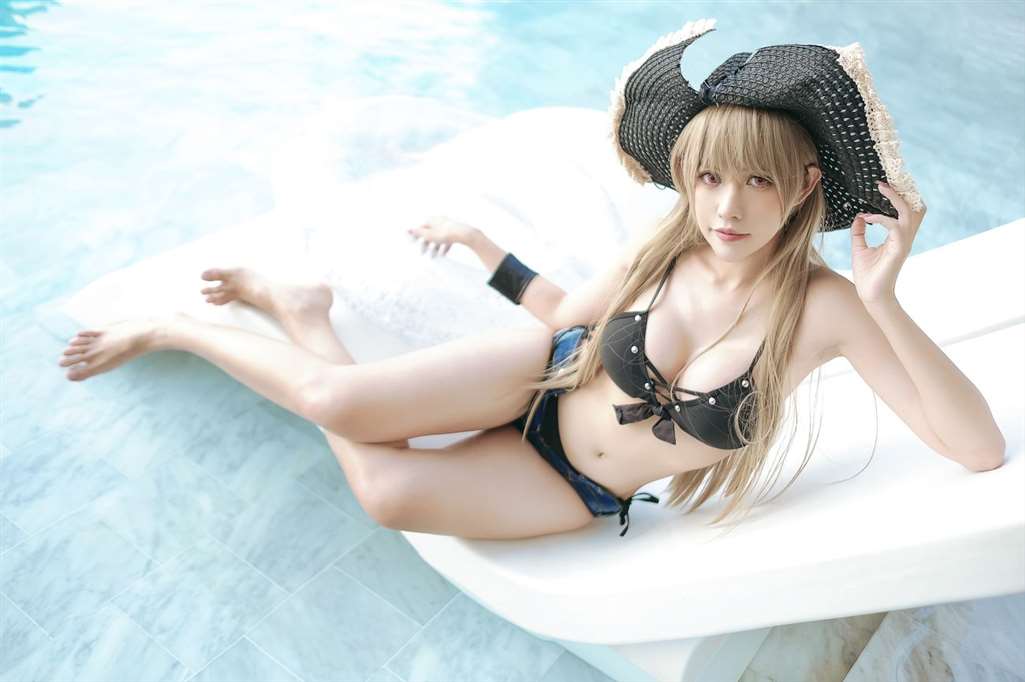 图片[5]-PingPing Jean Bart Swimsuit-COS世界