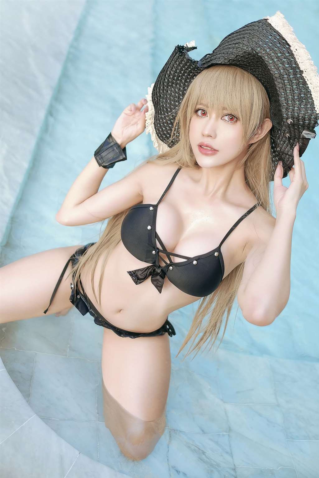 图片[2]-PingPing Jean Bart Swimsuit-COS世界