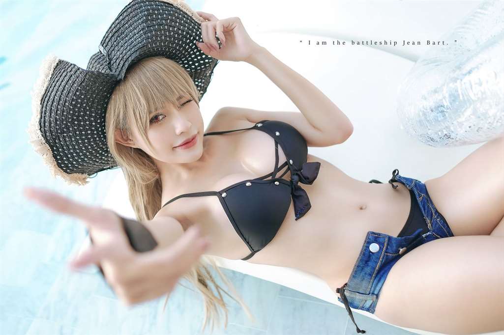 图片[3]-PingPing Jean Bart Swimsuit-COS世界
