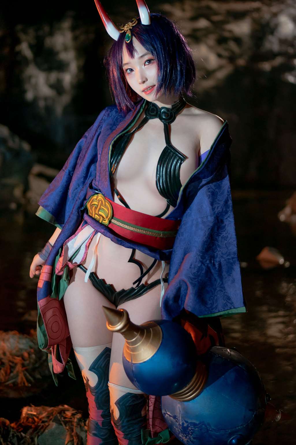 CreamSoda Bambi Shutendoji Cosplay-COS世界