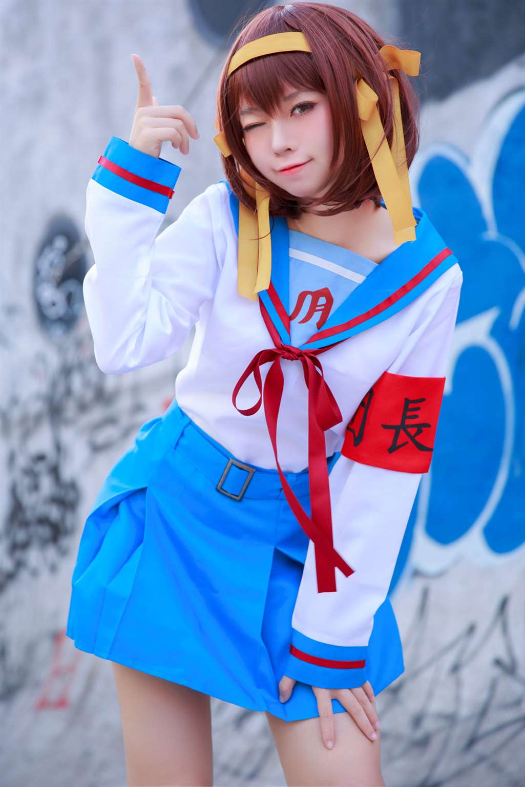 G44不会受伤 凉宫制服-COS世界