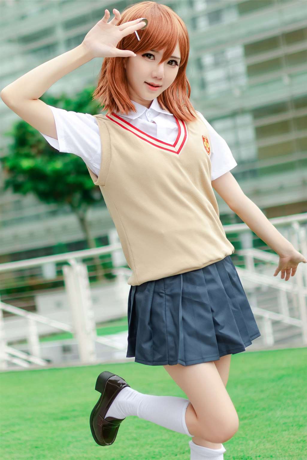 Sally Dorasnow Mikoto Misaka-COS世界