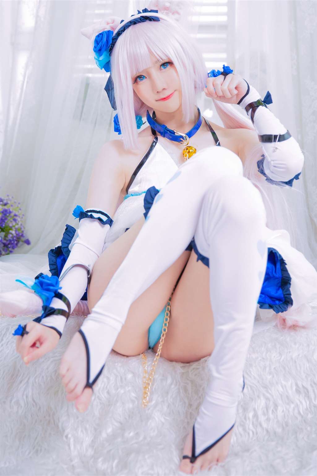 Sally Dorasnow Nekopara Vanilla Lingerie-COS世界
