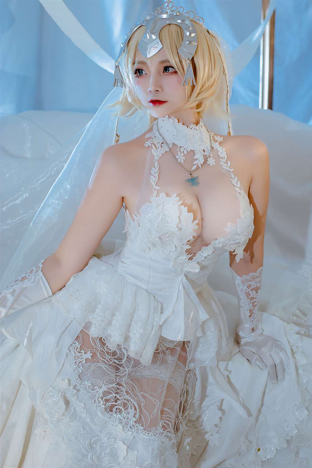 二佐Nisa 贞德花嫁-COS世界