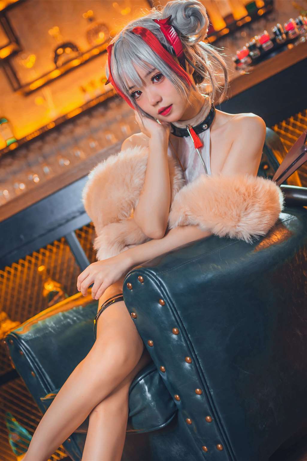 花柒Hana 明日方舟 守夜冠军-COS世界