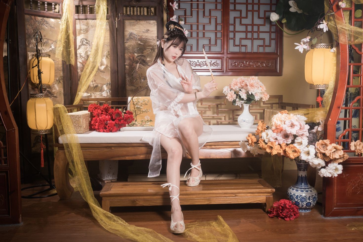 图片[2]-Tina很妖孽呀 聂小倩-COS世界