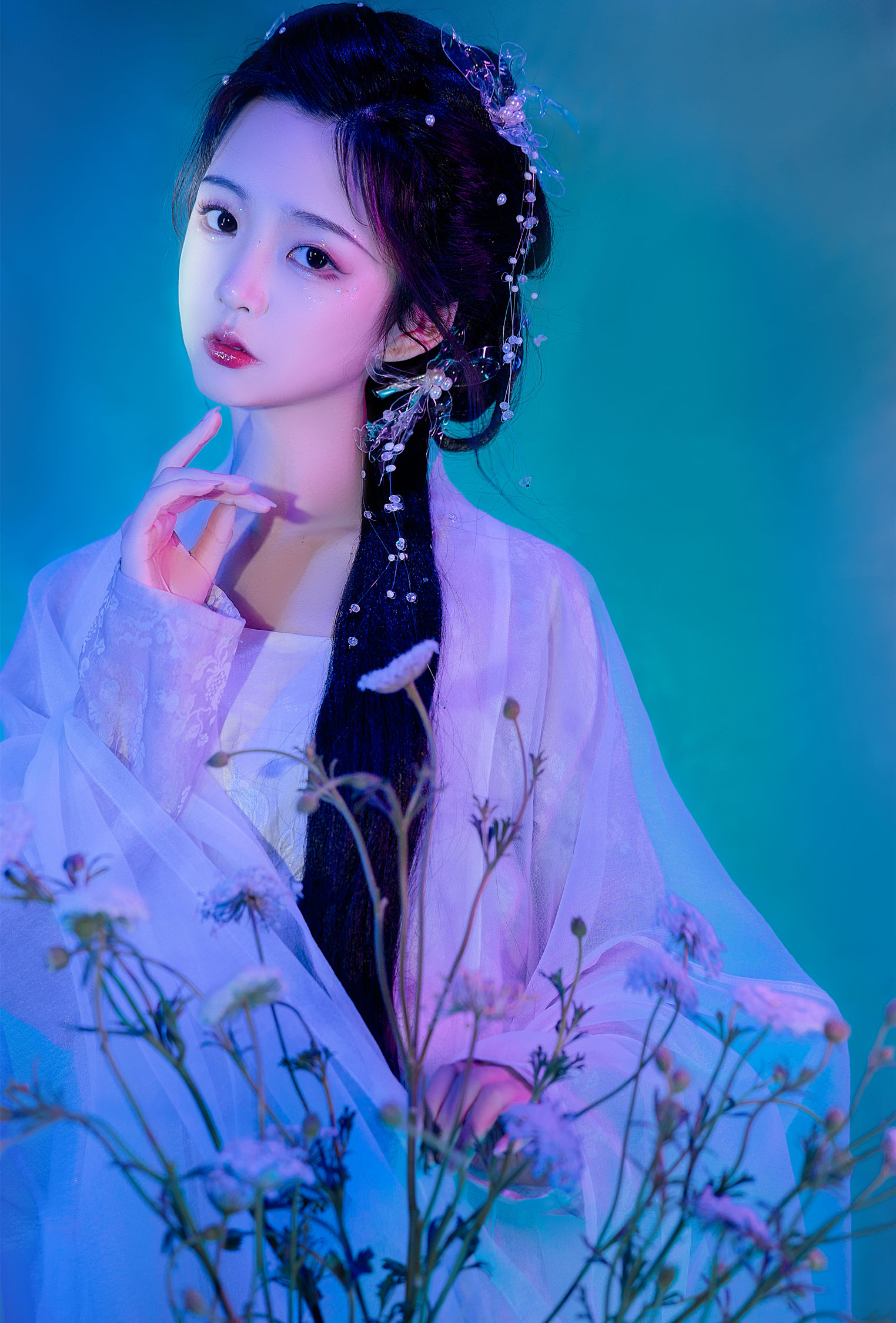 她是那一抹蓝-COS世界
