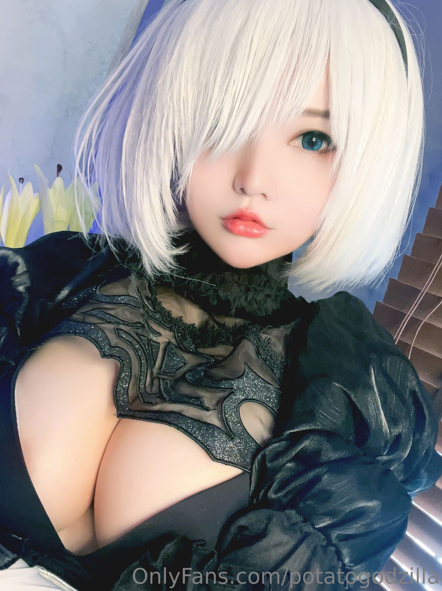 图片[4]-Potato Godzilla Bride-COS世界