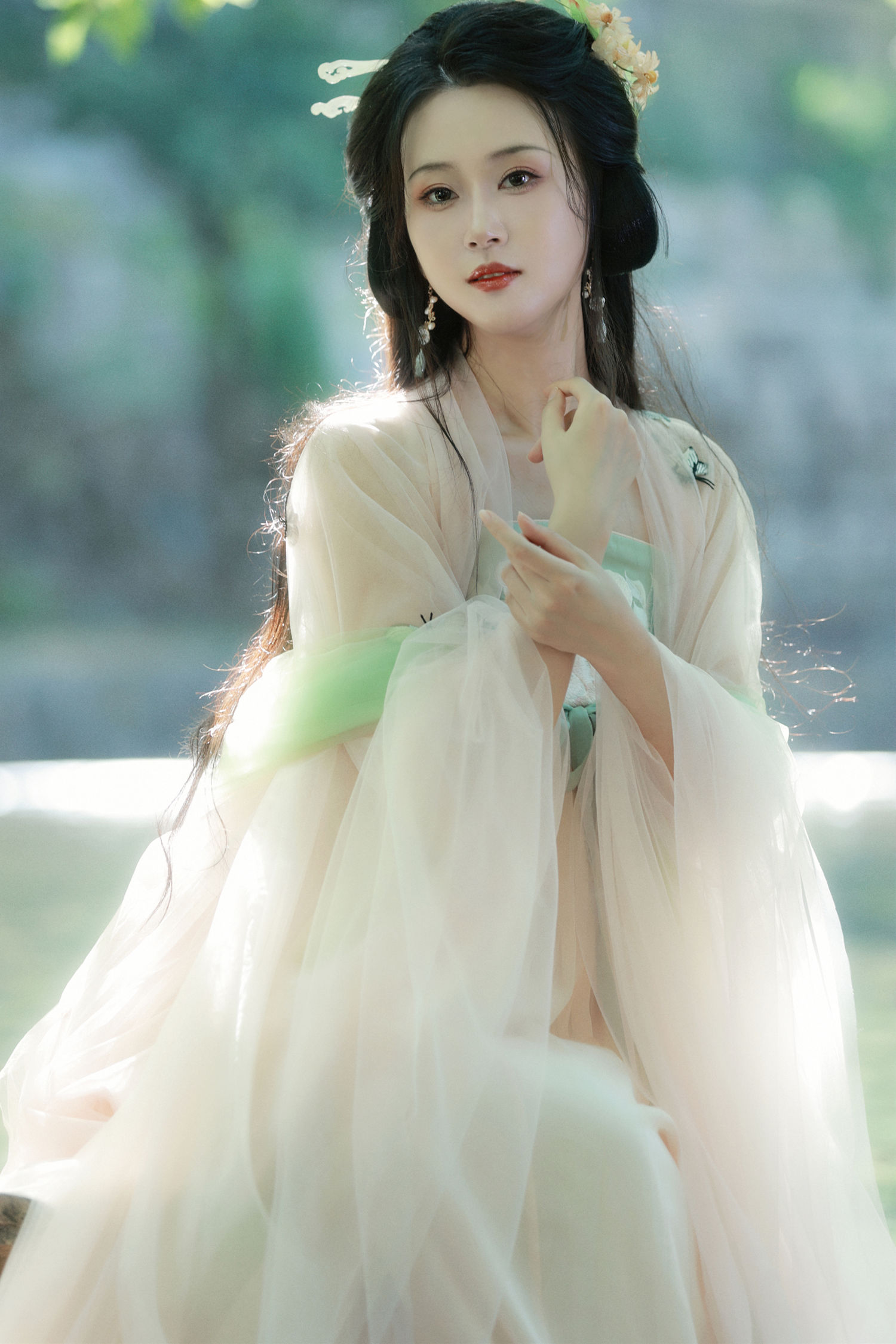 春山秋水 瞳人儿-COS世界