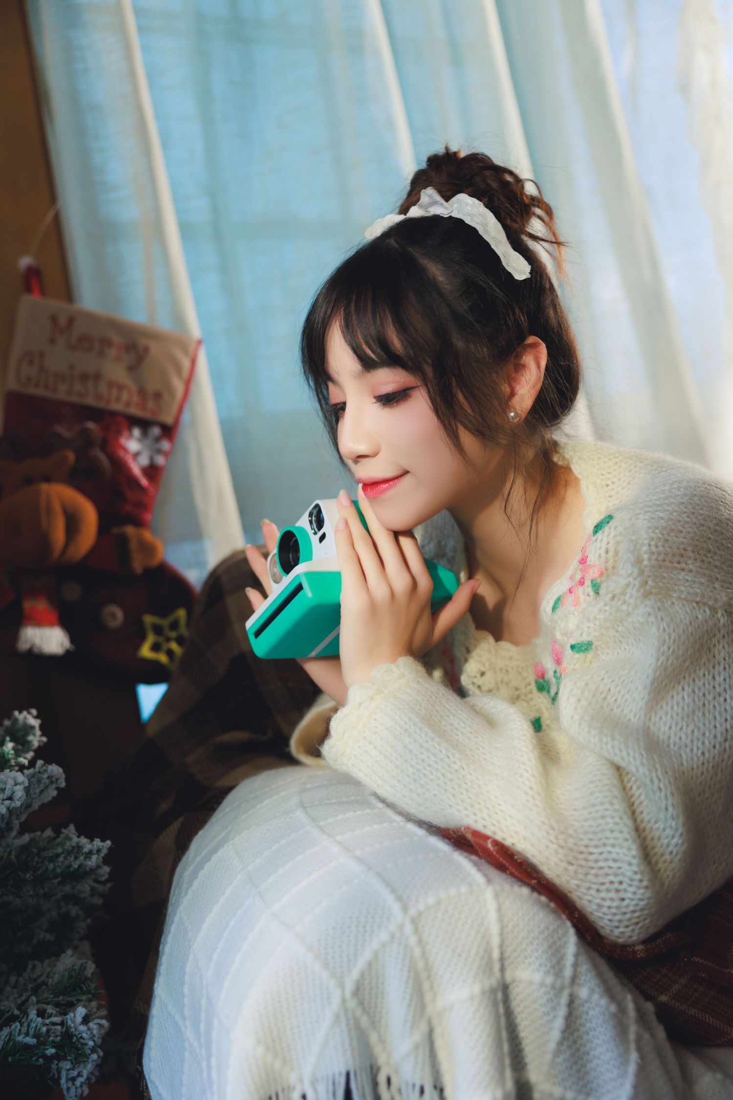图片[4]-少女圣诞季-COS世界