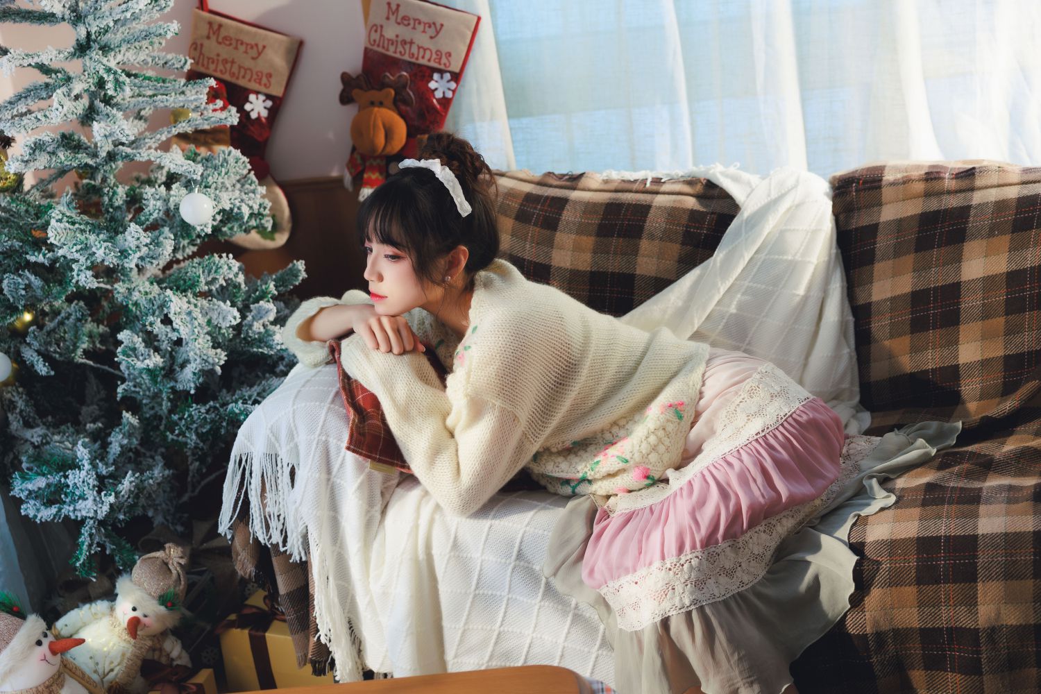 图片[3]-少女圣诞季-COS世界