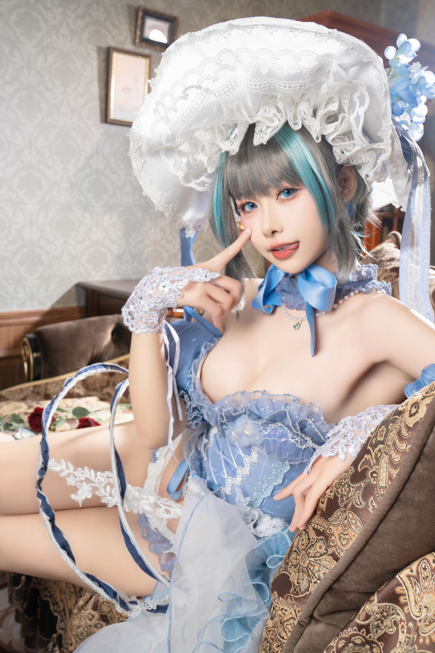 图片[5]-葵葵 柴郡礼服-COS世界