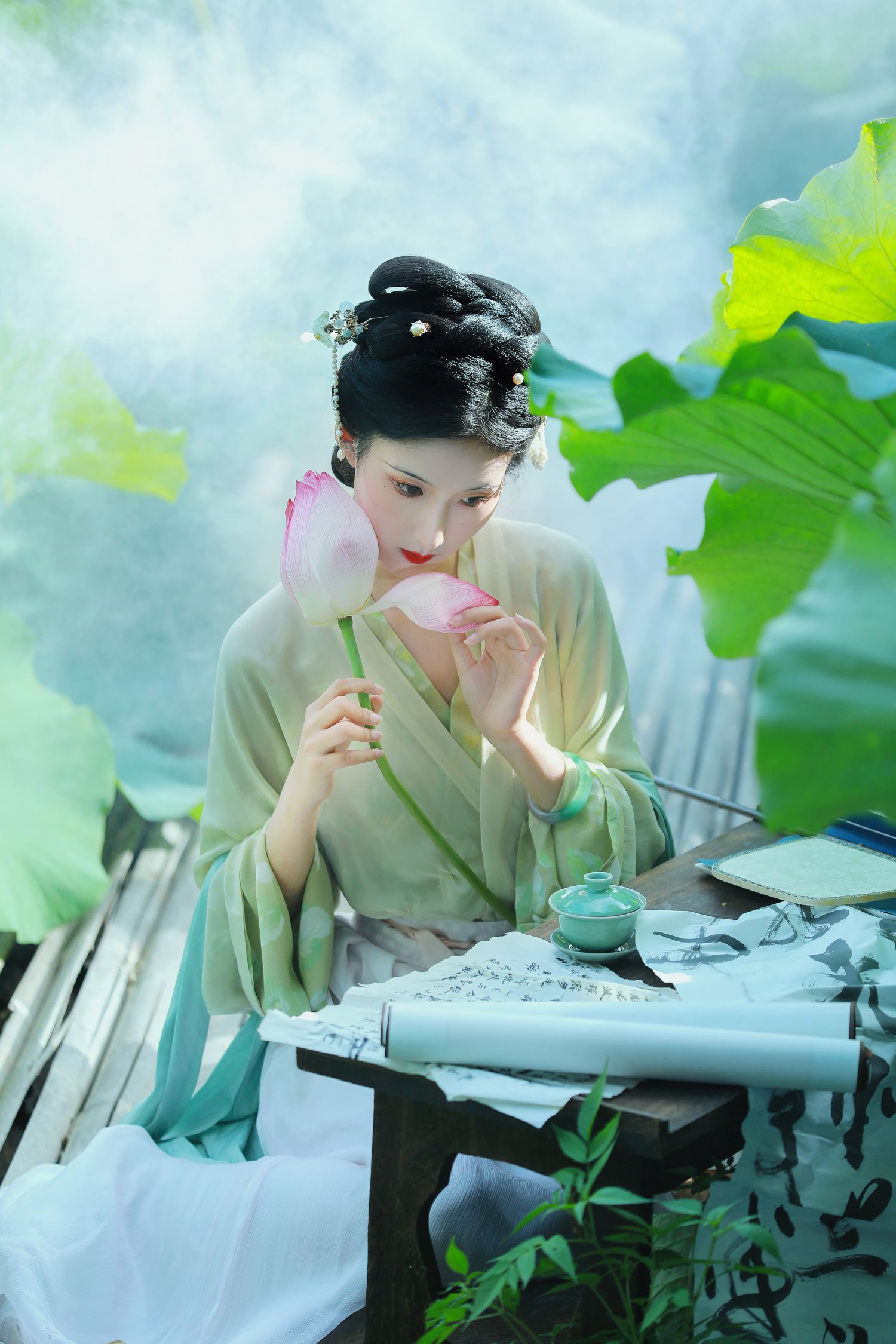 图片[4]-她清冷得好像一首宋词-COS世界