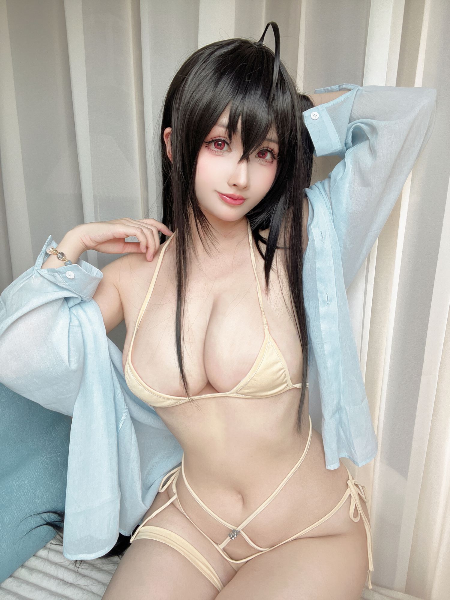 图片[5]-肉扣热热子 海滨的白日美梦-COS世界
