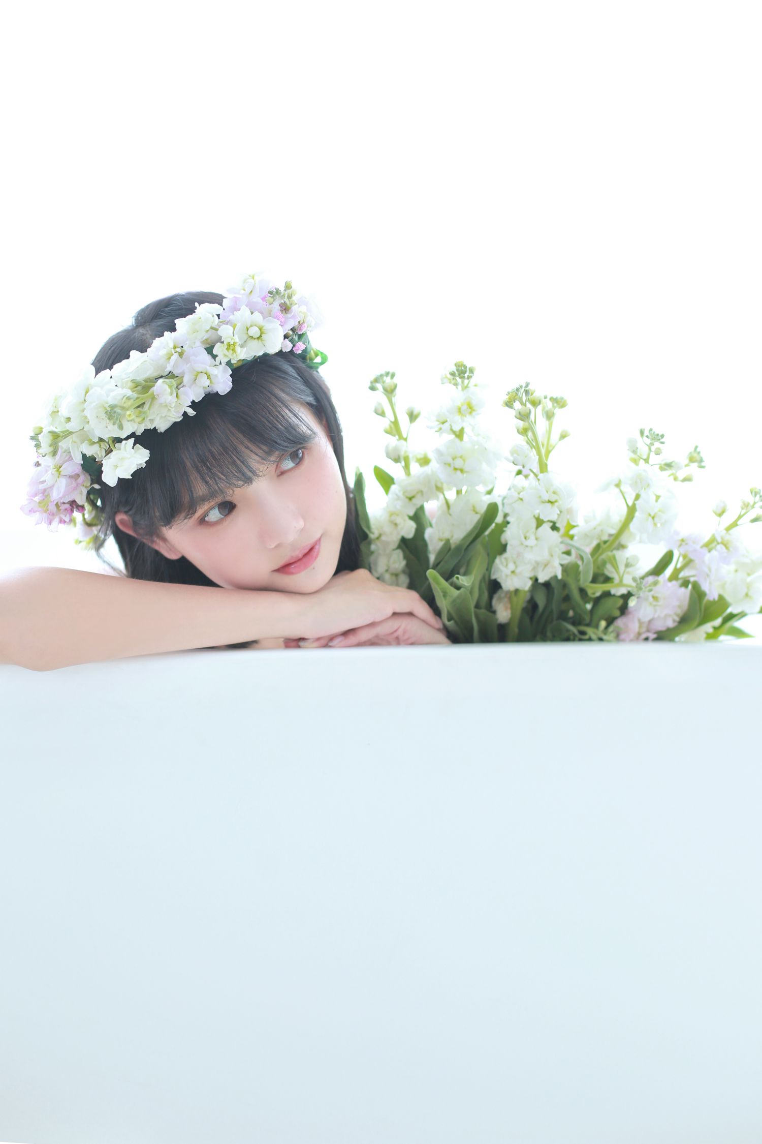 图片[4]-花的嫁纱 猫梓子-COS世界