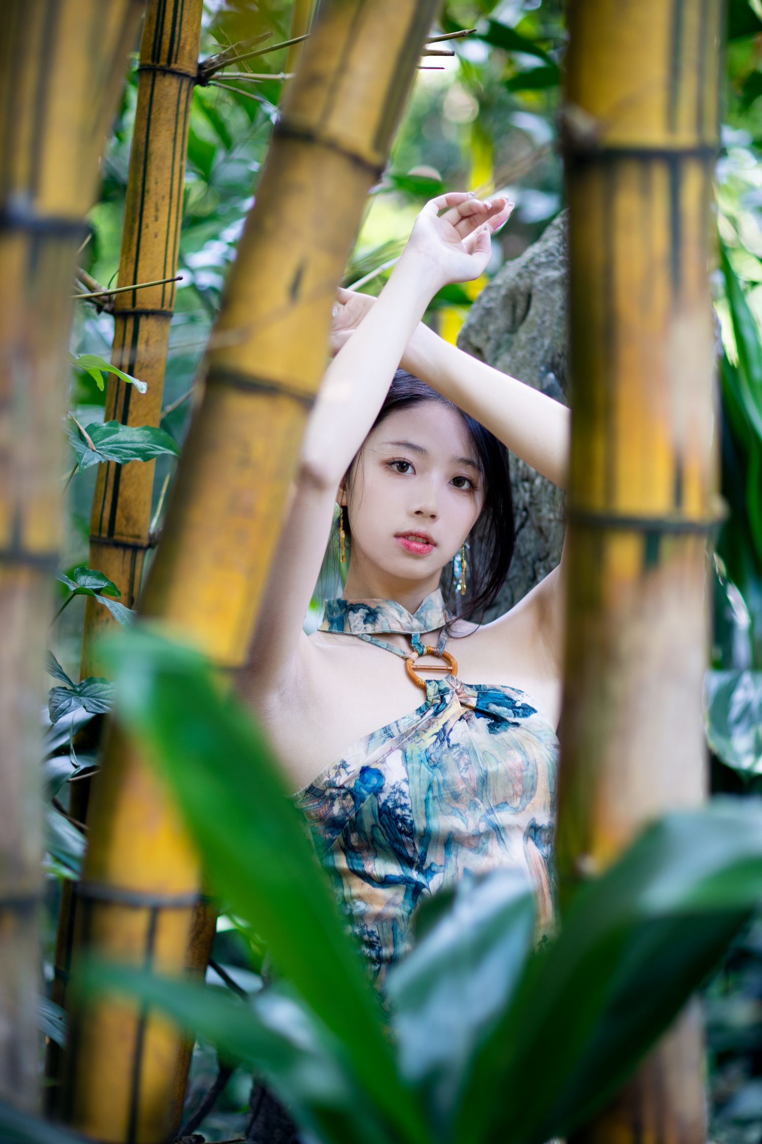 图片[4]-只此青绿 菠萝包-COS世界
