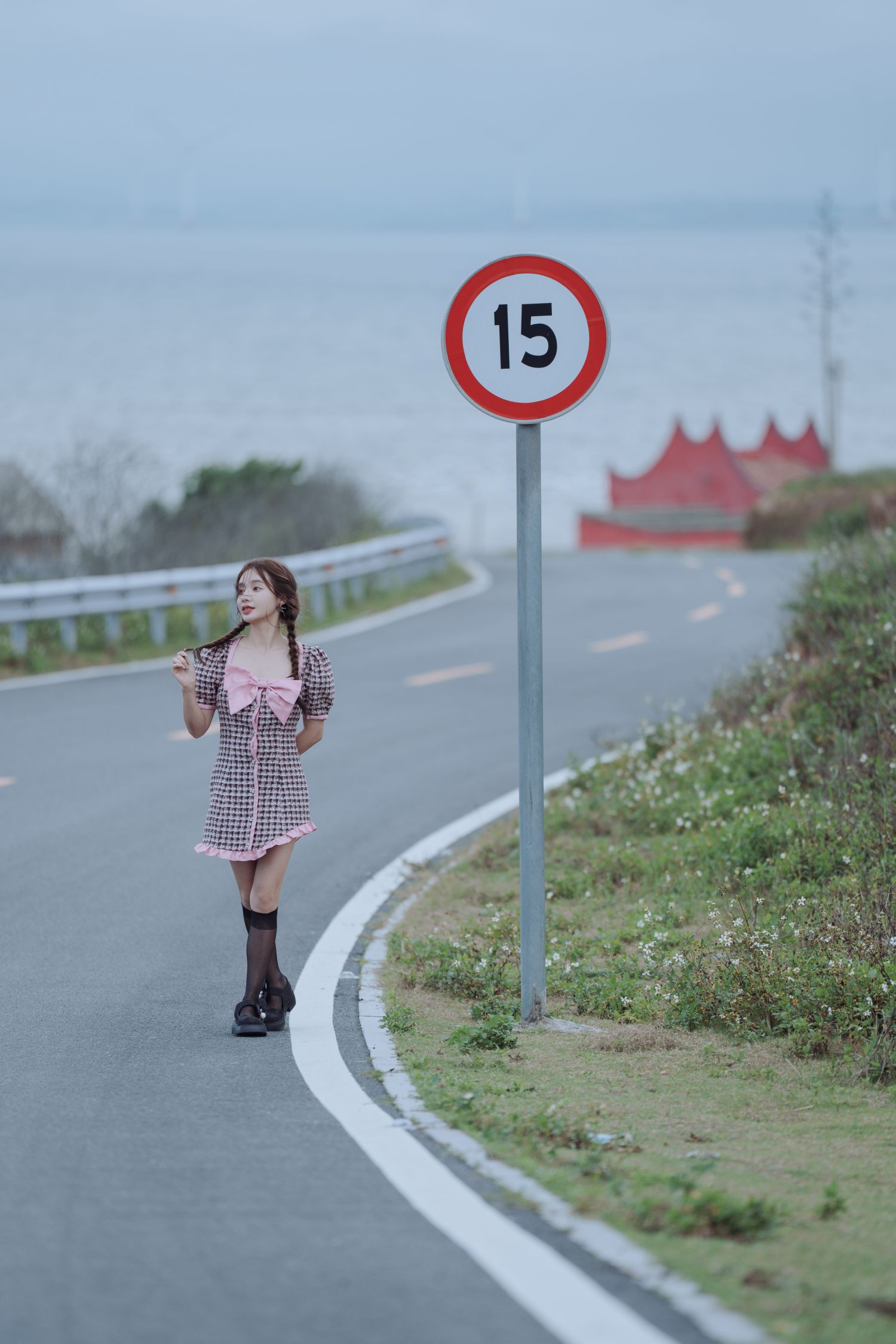 图片[4]-最美环岛公路 姝雯同学-COS世界