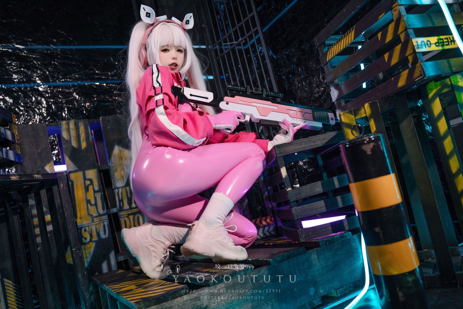 图片[3]-咬一口兔娘 NIKKE 爱丽丝-COS世界