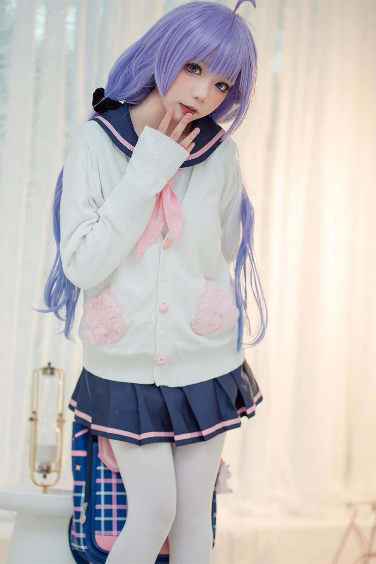 王胖胖 独角兽制服-COS世界