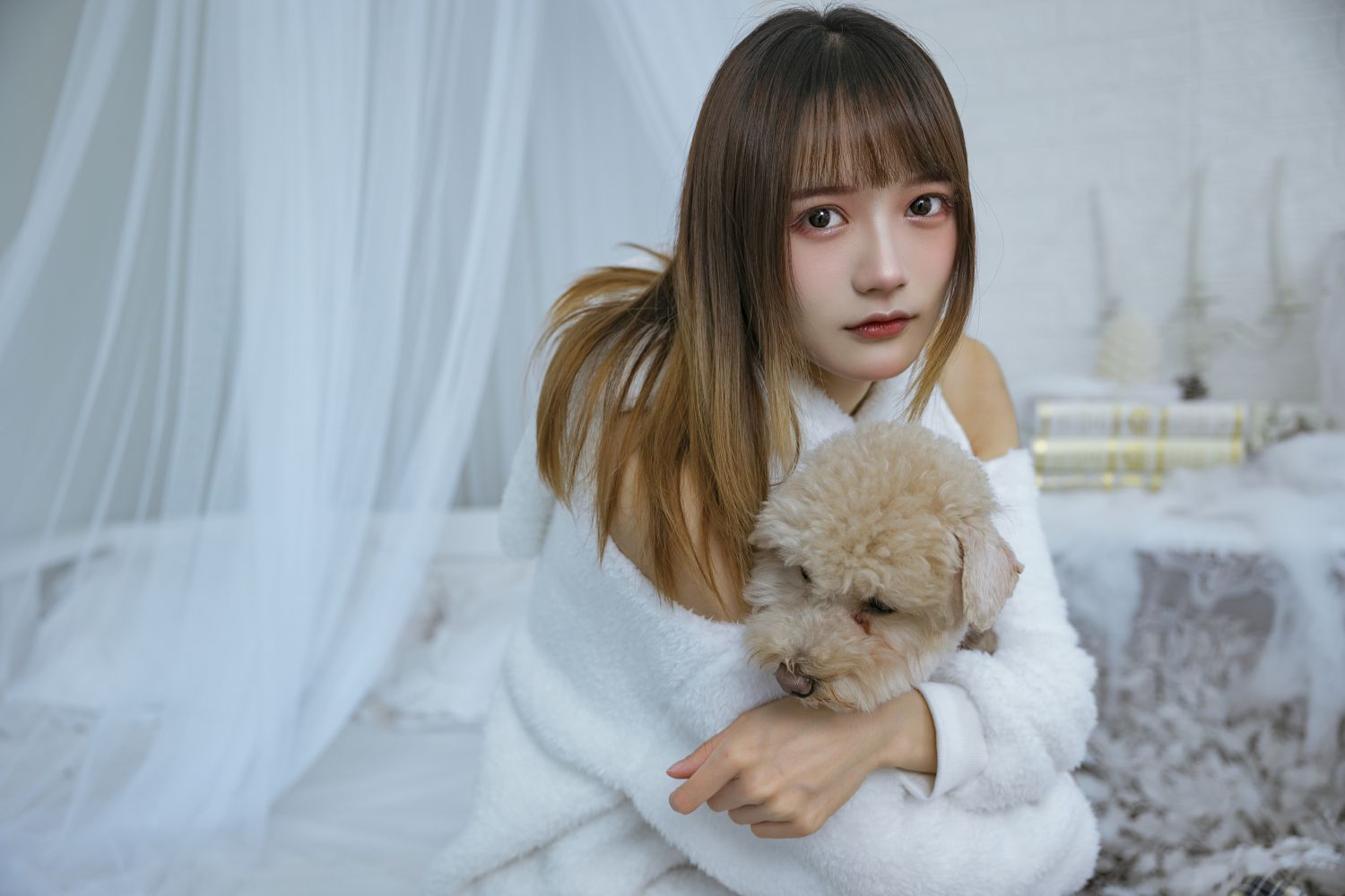 图片[5]-温馨少女与宠物们-COS世界