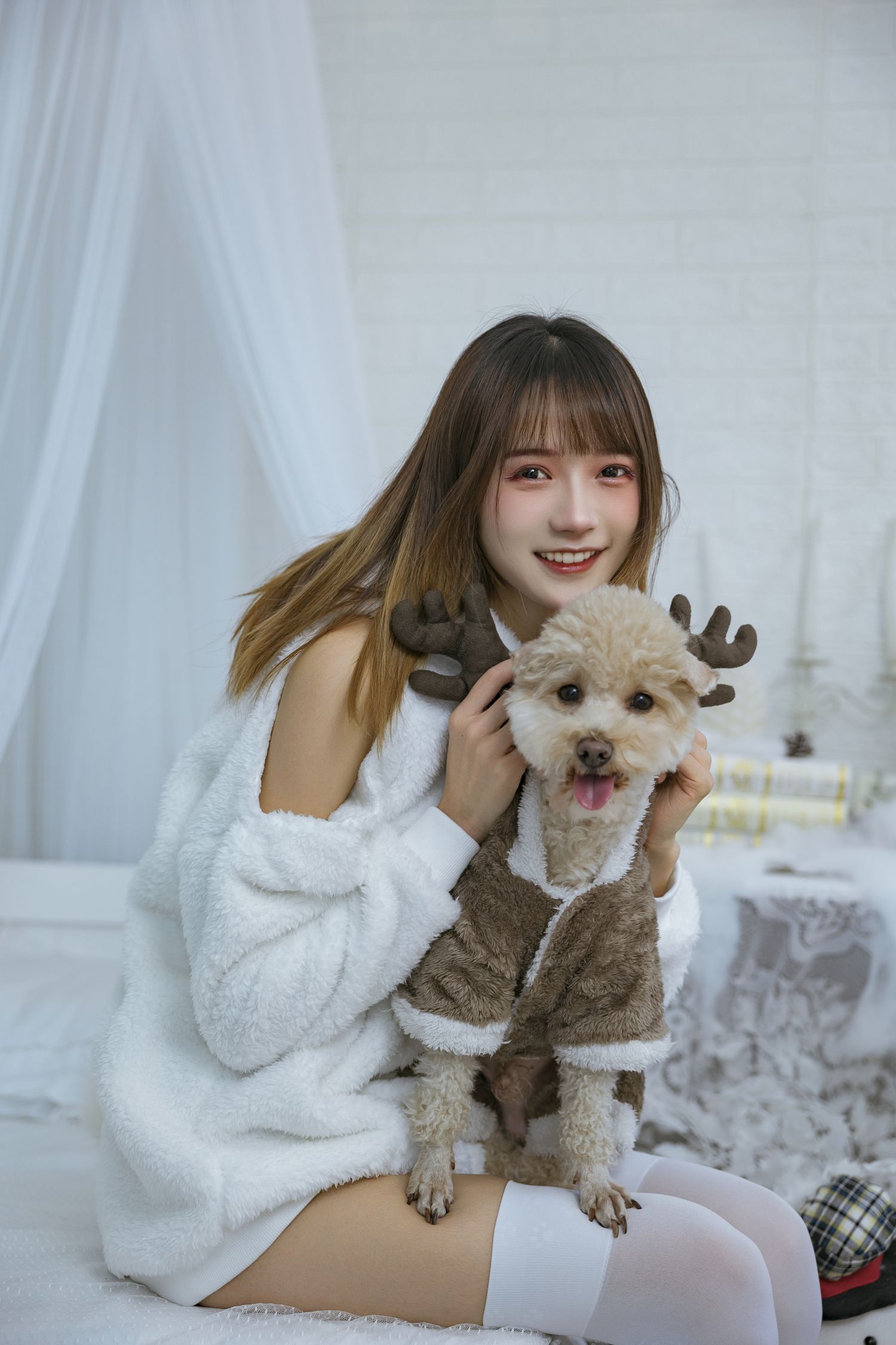 图片[4]-温馨少女与宠物们-COS世界