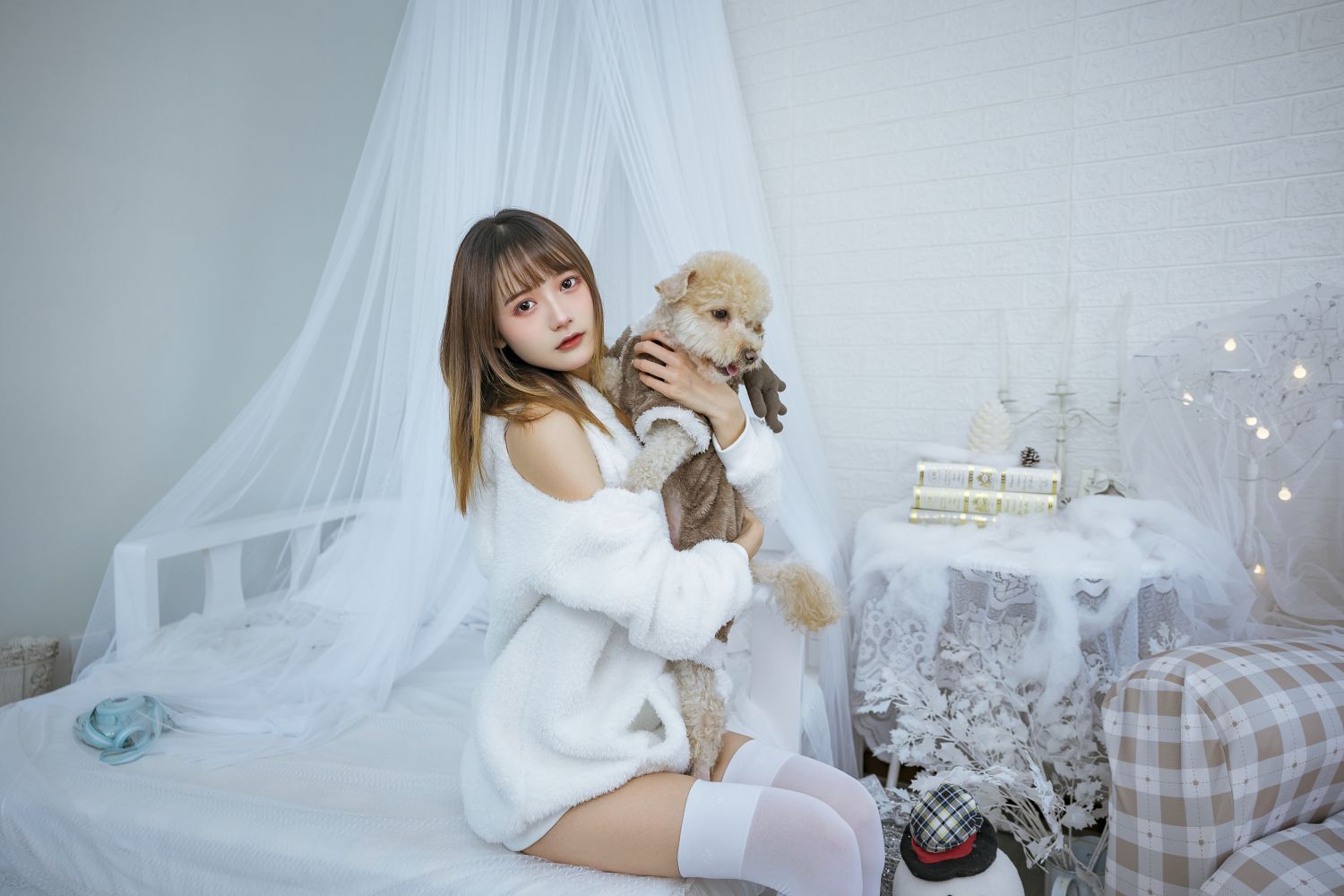 图片[3]-温馨少女与宠物们-COS世界