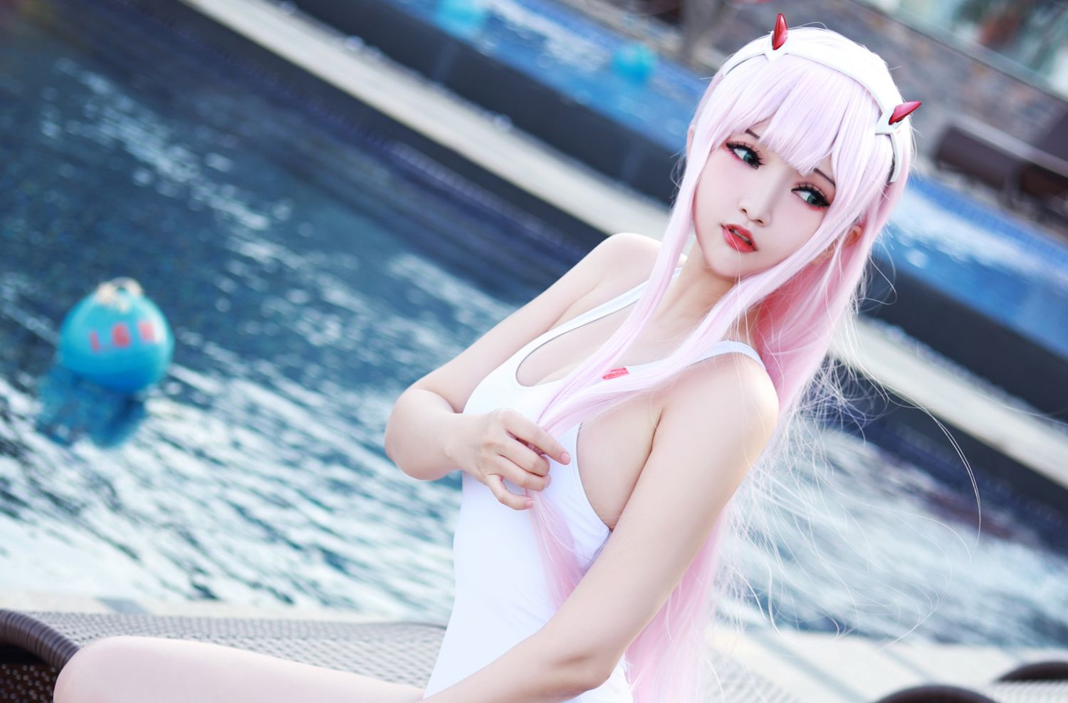 图片[4]-Potato Godzilla Zero Two Swimsuit-COS世界