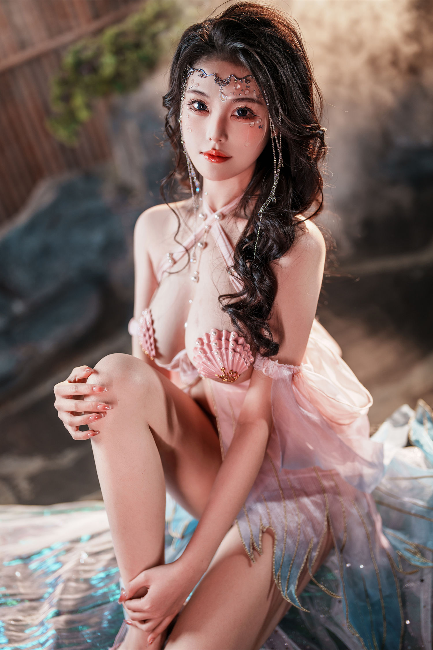 蜜汁猫裘 美人鱼-COS世界