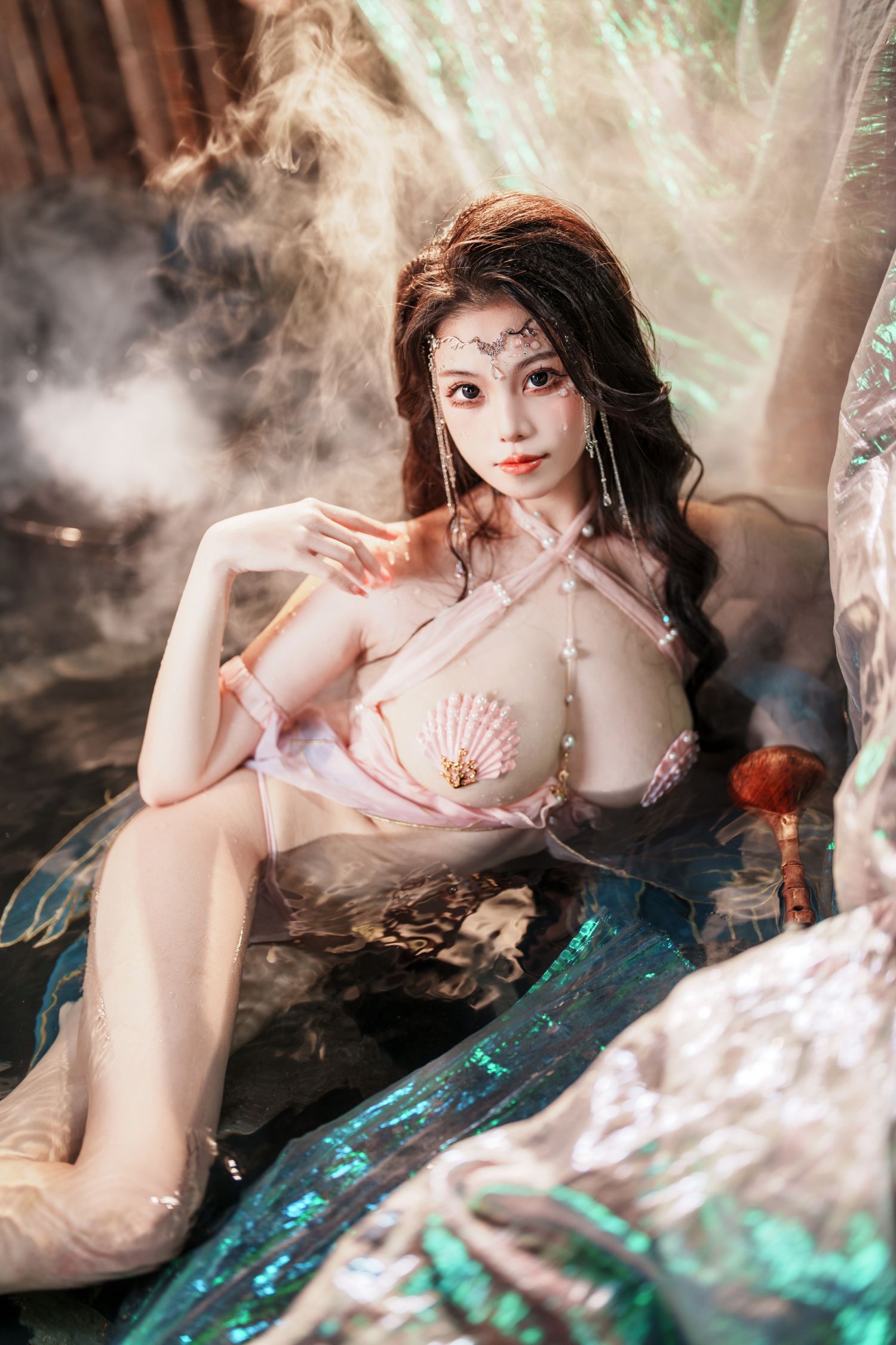 图片[4]-蜜汁猫裘 美人鱼-COS世界