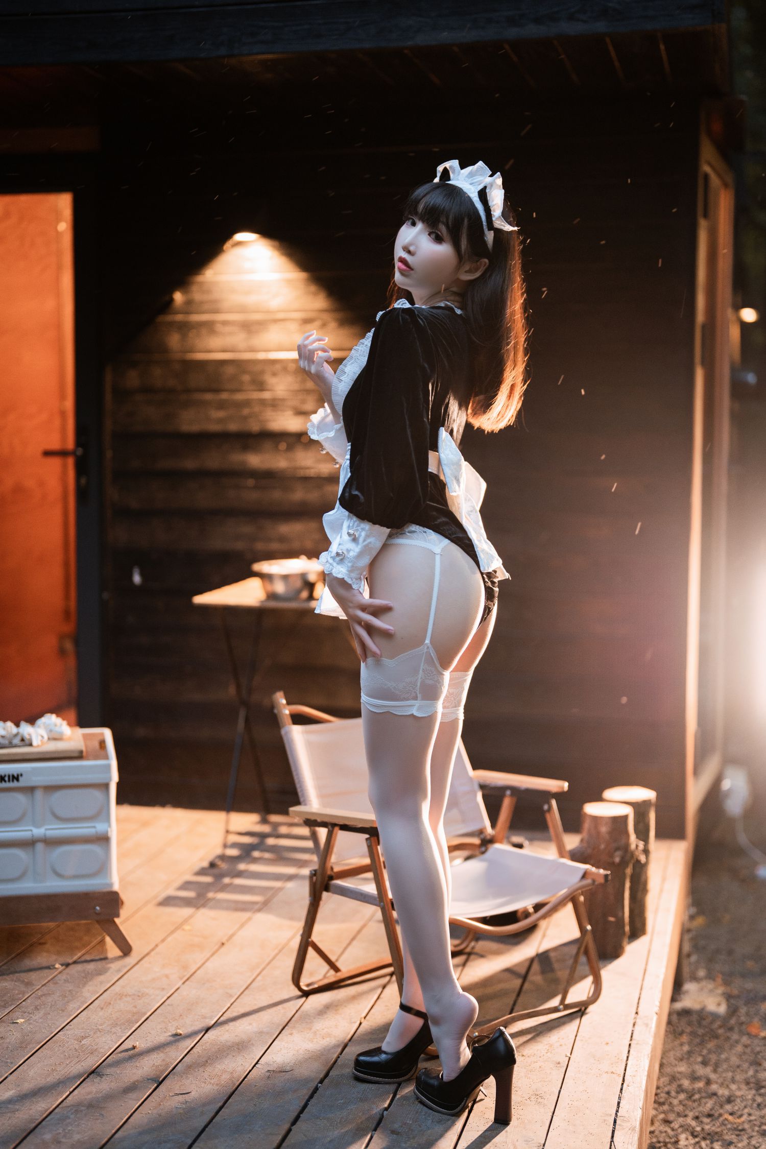 图片[5]-面饼仙儿 木屋女仆-COS世界