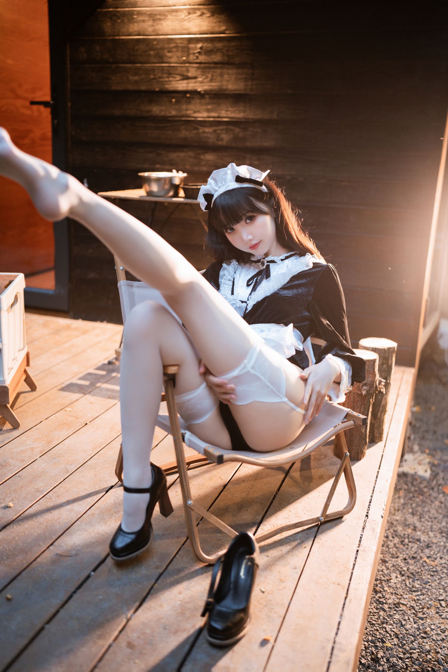 图片[4]-面饼仙儿 木屋女仆-COS世界