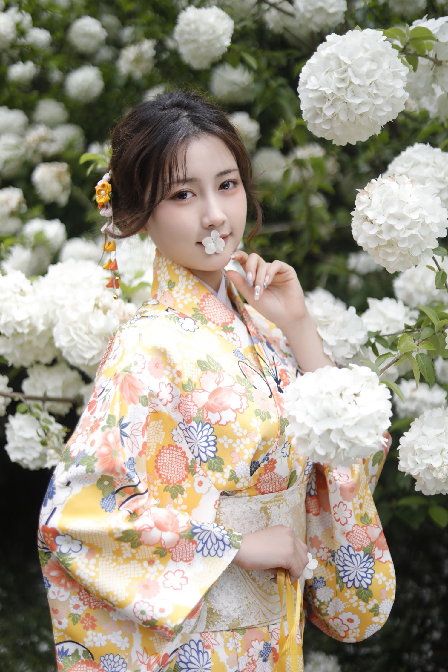 图片[5]-绣球花少女-COS世界
