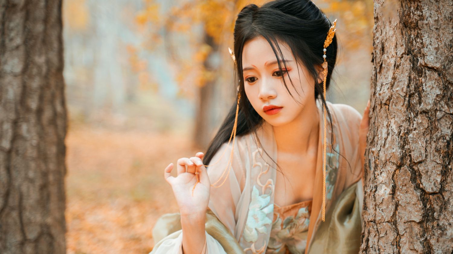 图片[38]-银杏树下 旺旺小小舒-COS世界
