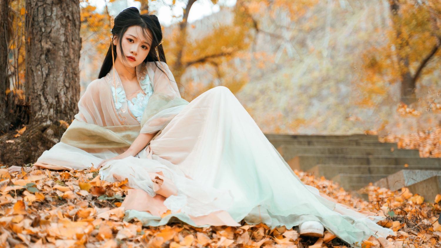 图片[36]-银杏树下 旺旺小小舒-COS世界