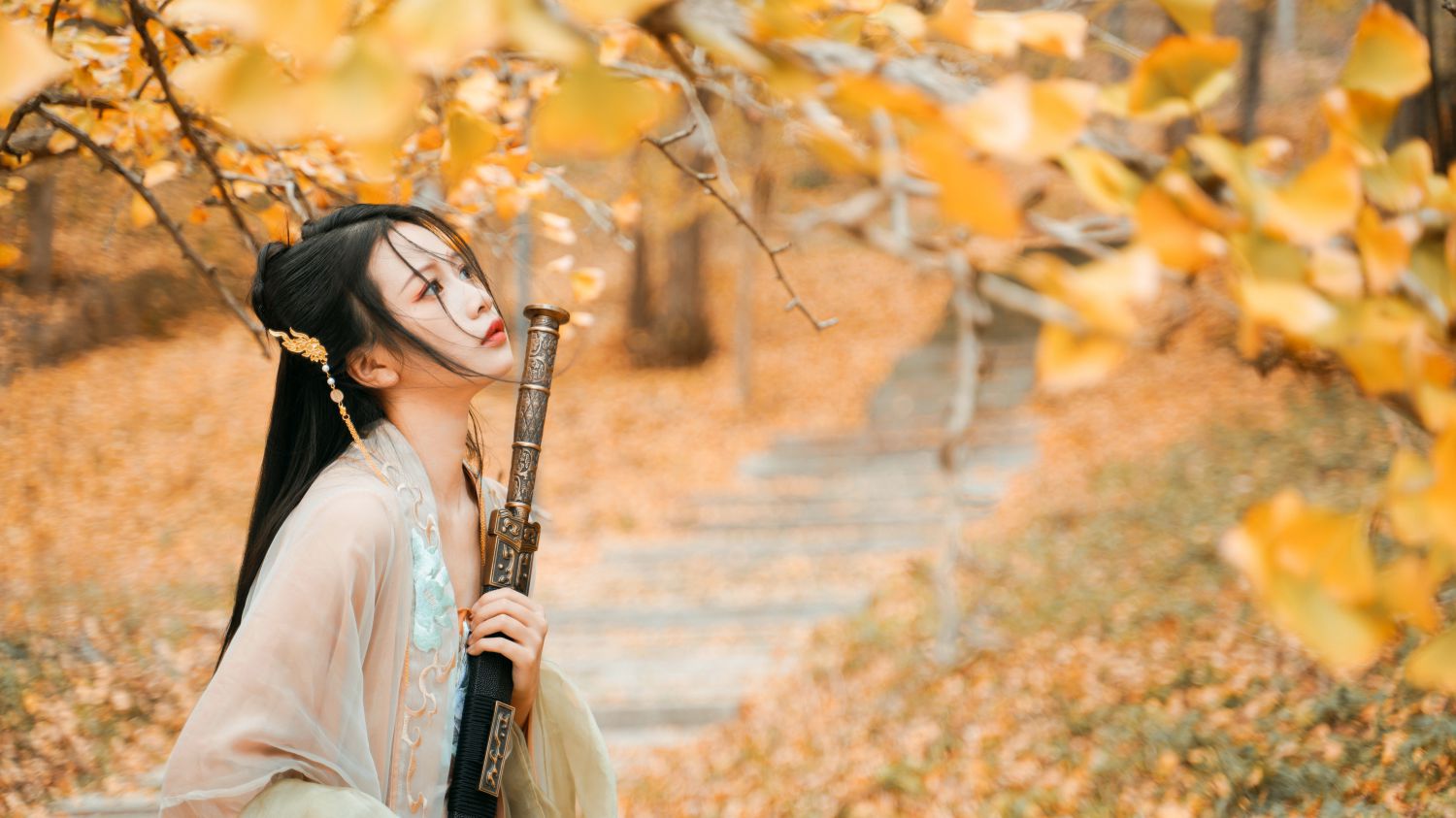 图片[29]-银杏树下 旺旺小小舒-COS世界
