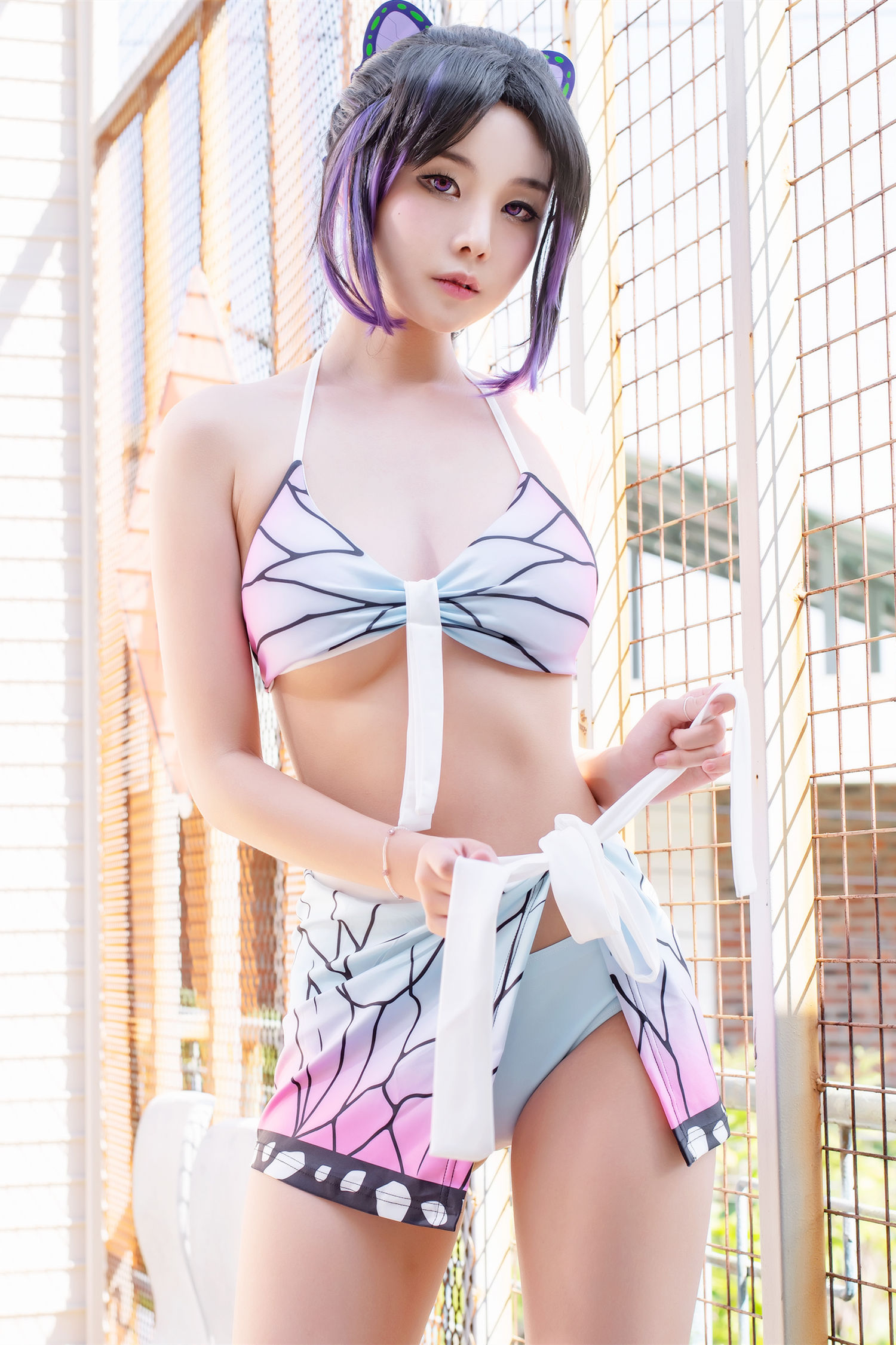 saintphotolife Yuna Nezuko Shinobu-COS世界