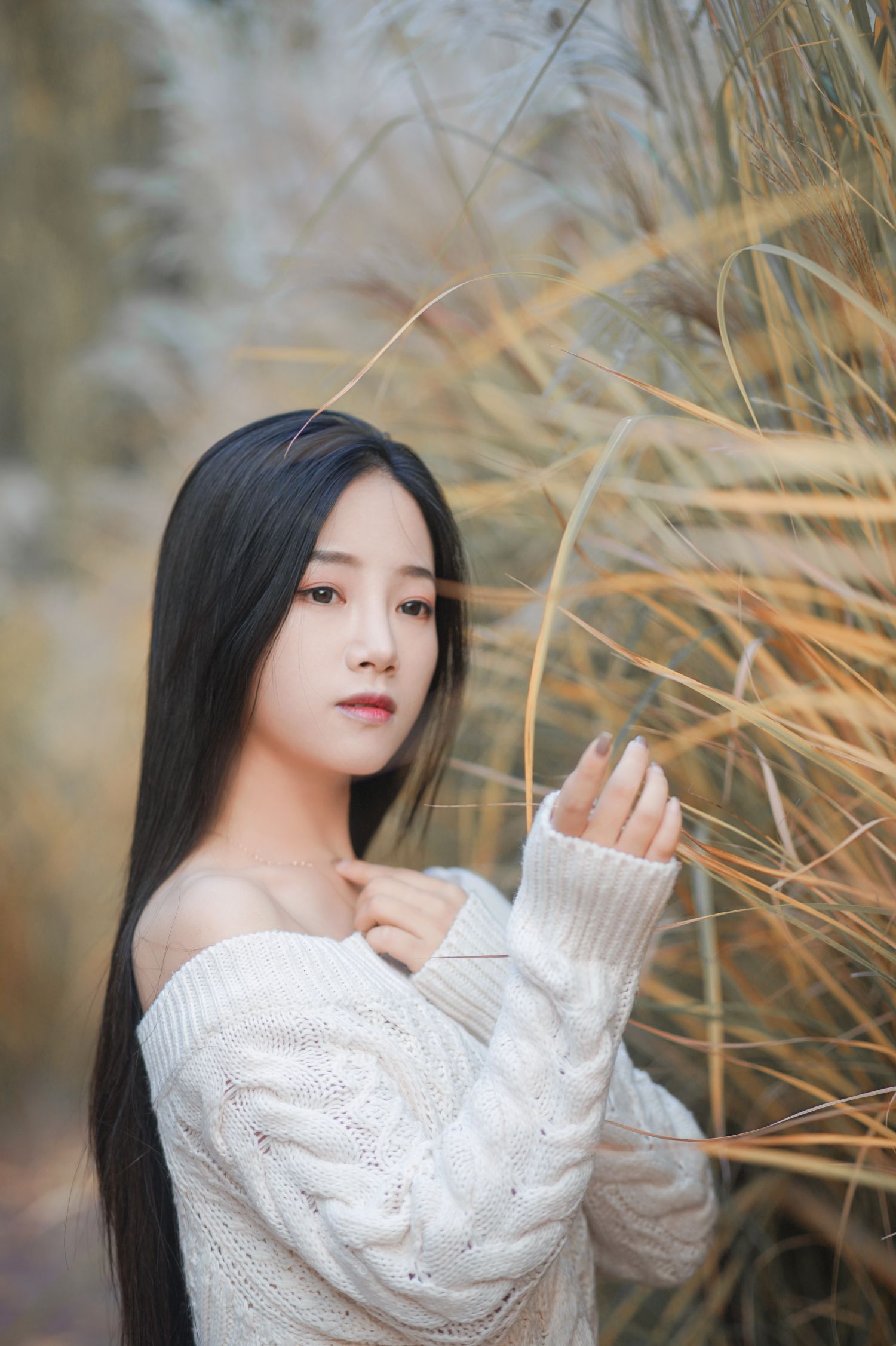 图片[4]-藏在芦苇荡中的温柔-COS世界