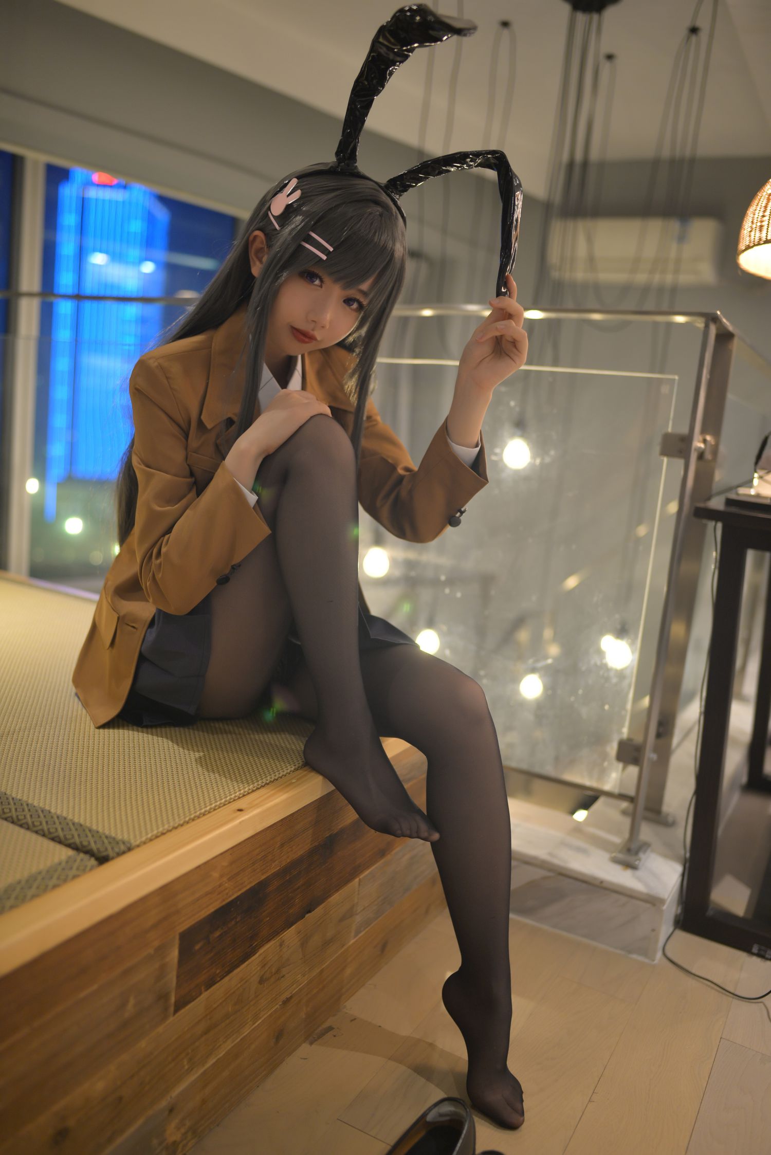 图片[3]-麻衣制服兔女郎-COS世界
