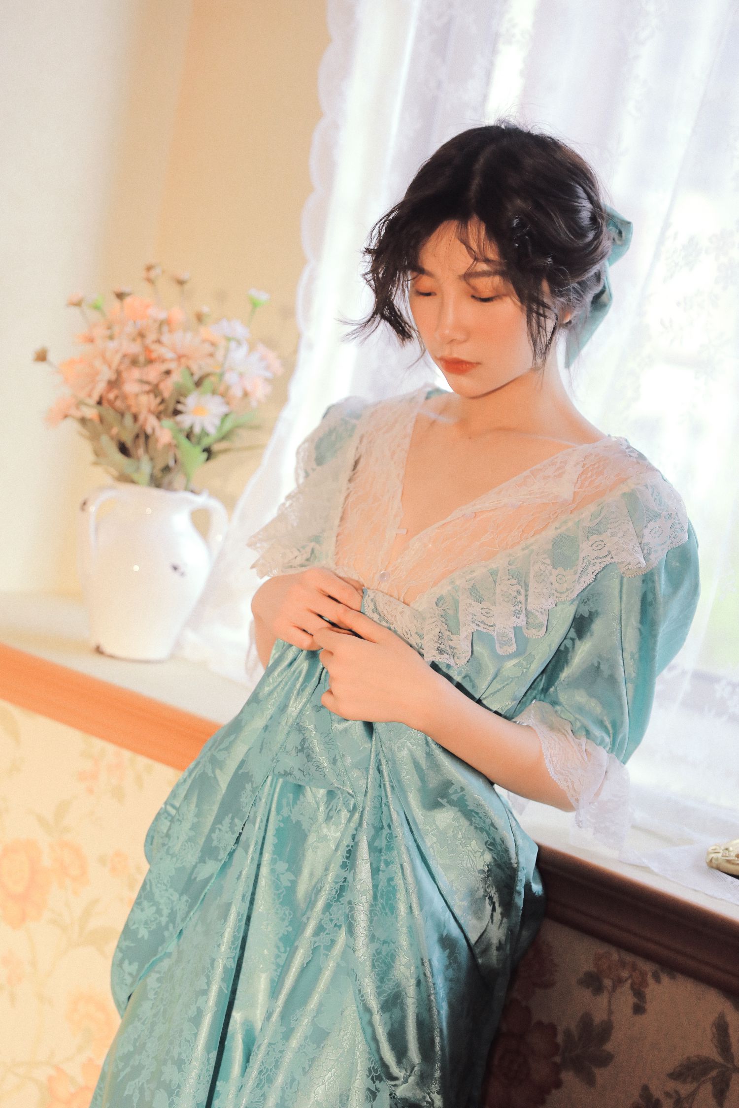 图片[4]-窗边少女 桃芊鱼-COS世界
