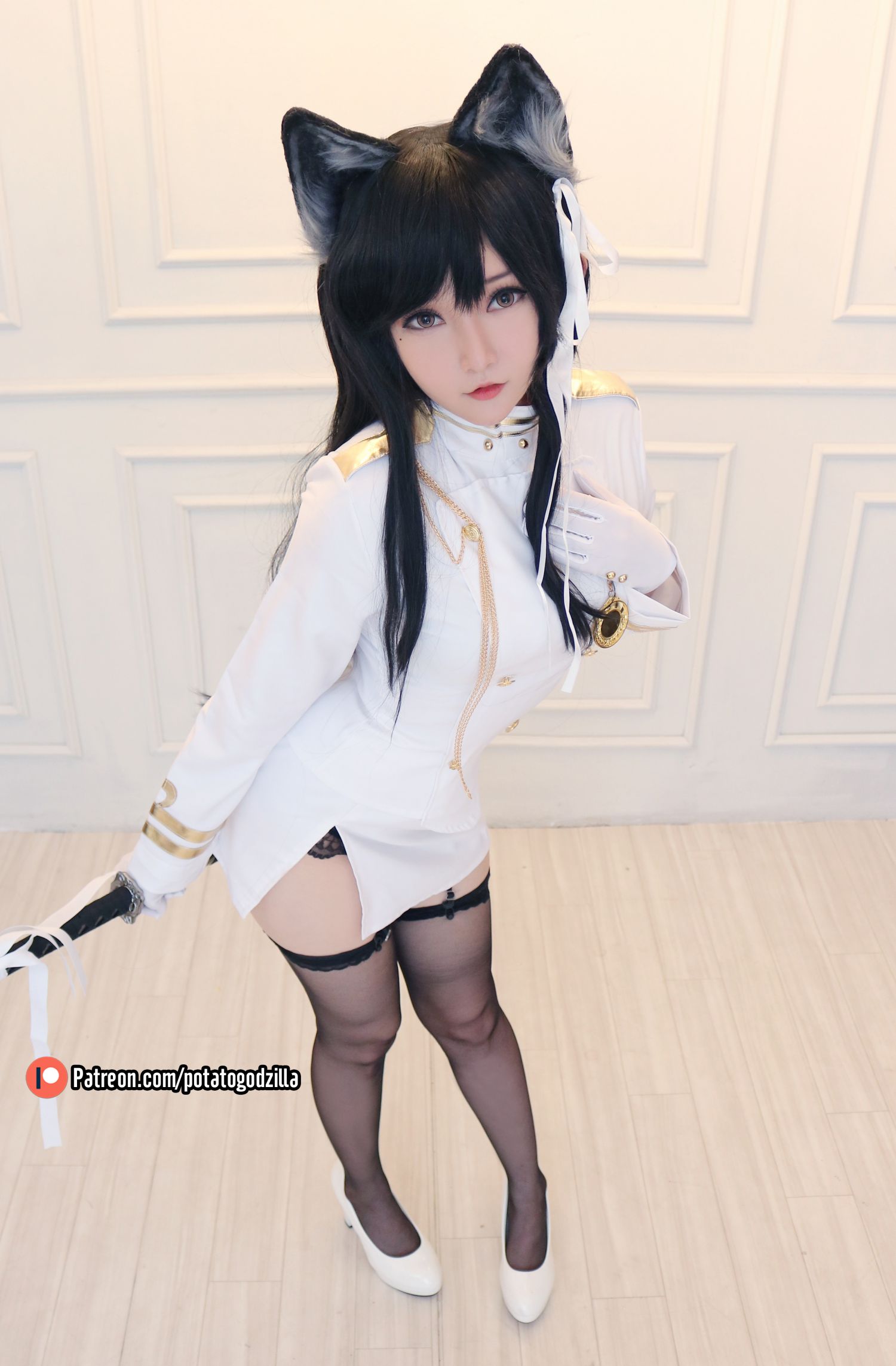 图片[4]-Potato Godzilla Atago-COS世界