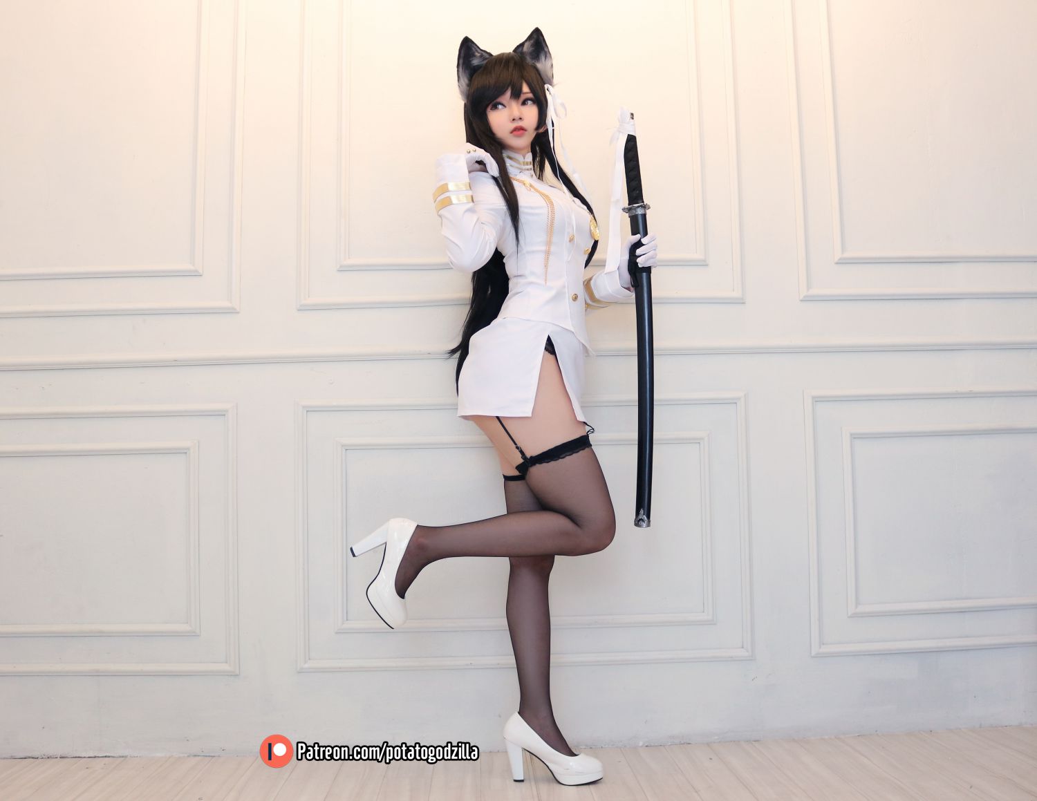 图片[3]-Potato Godzilla Atago-COS世界