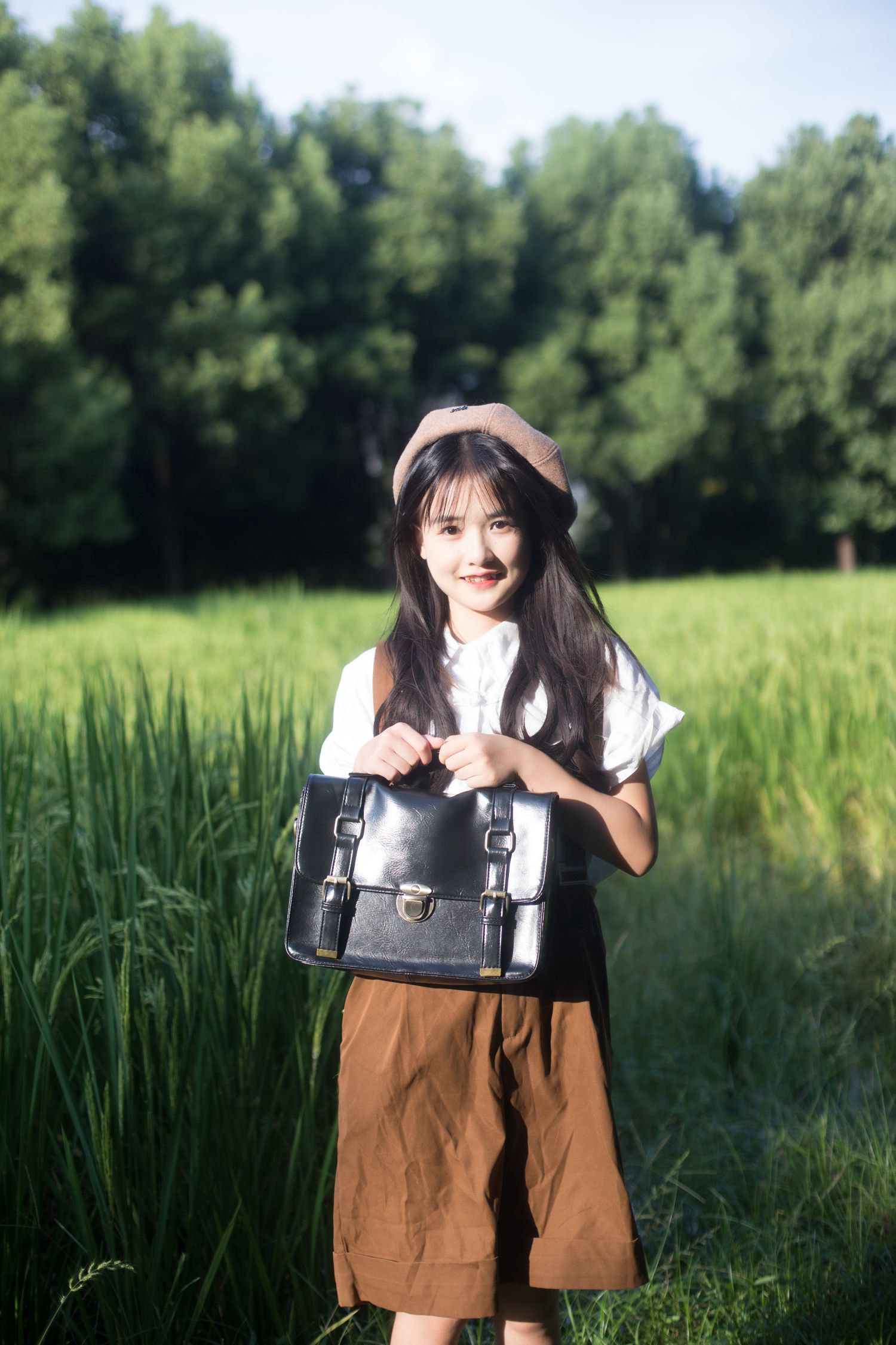 图片[3]-下学路 小怡妹妹-COS世界