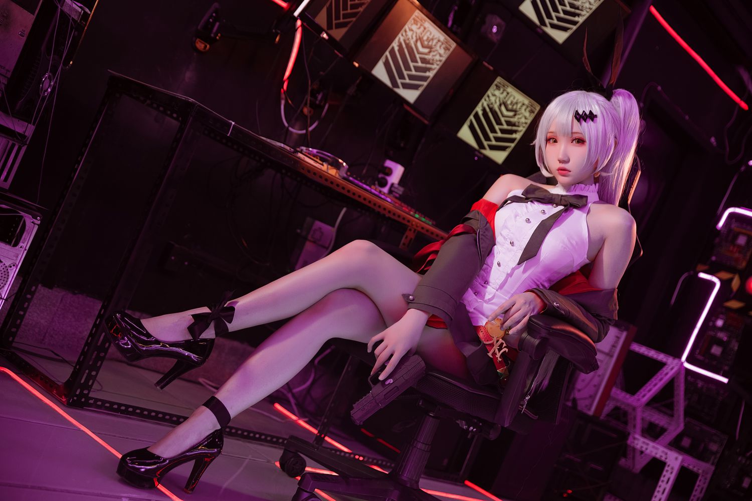 图片[4]-少女前线 Five seveN-COS世界