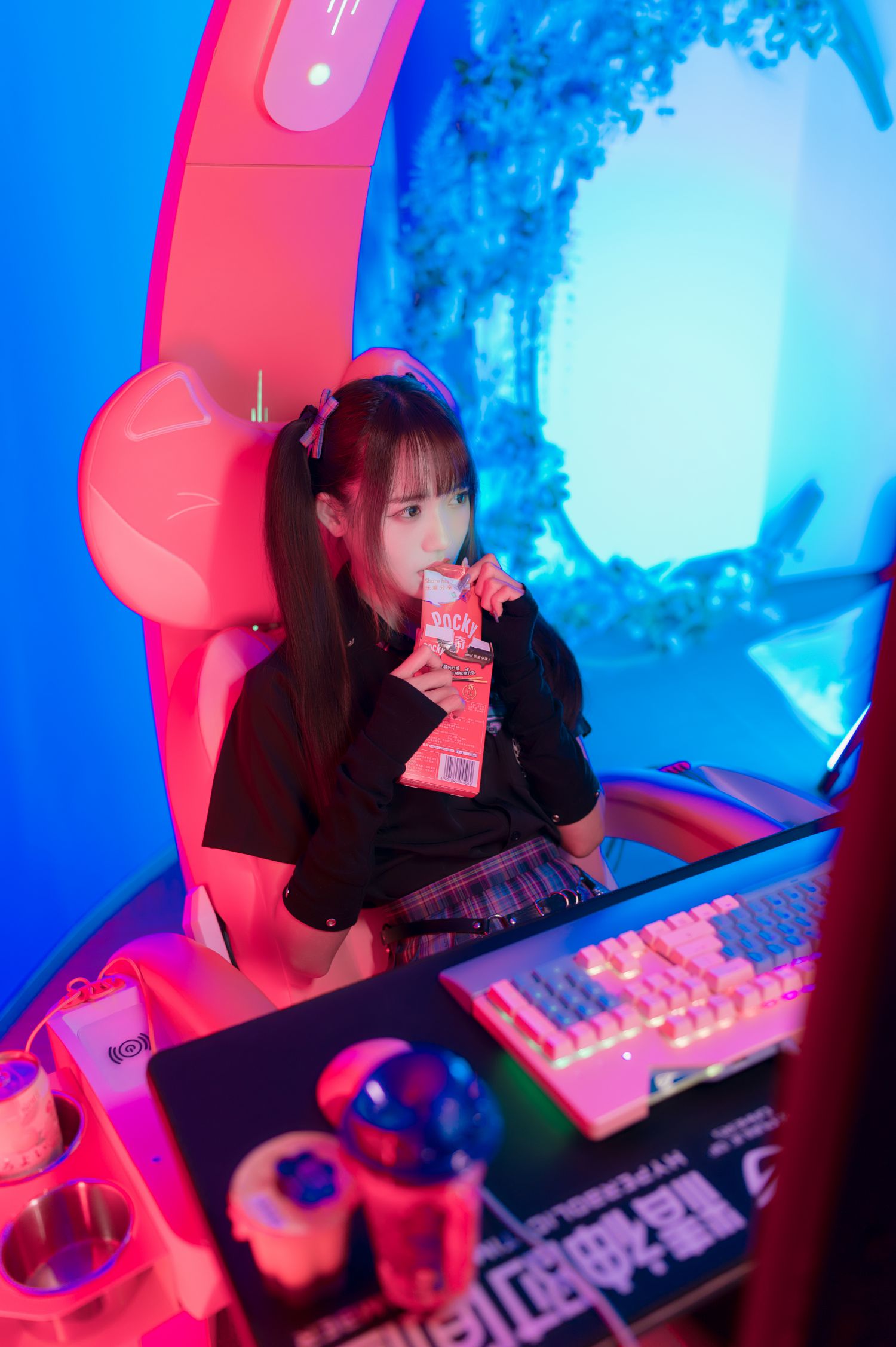 图片[3]-电竞少女-COS世界